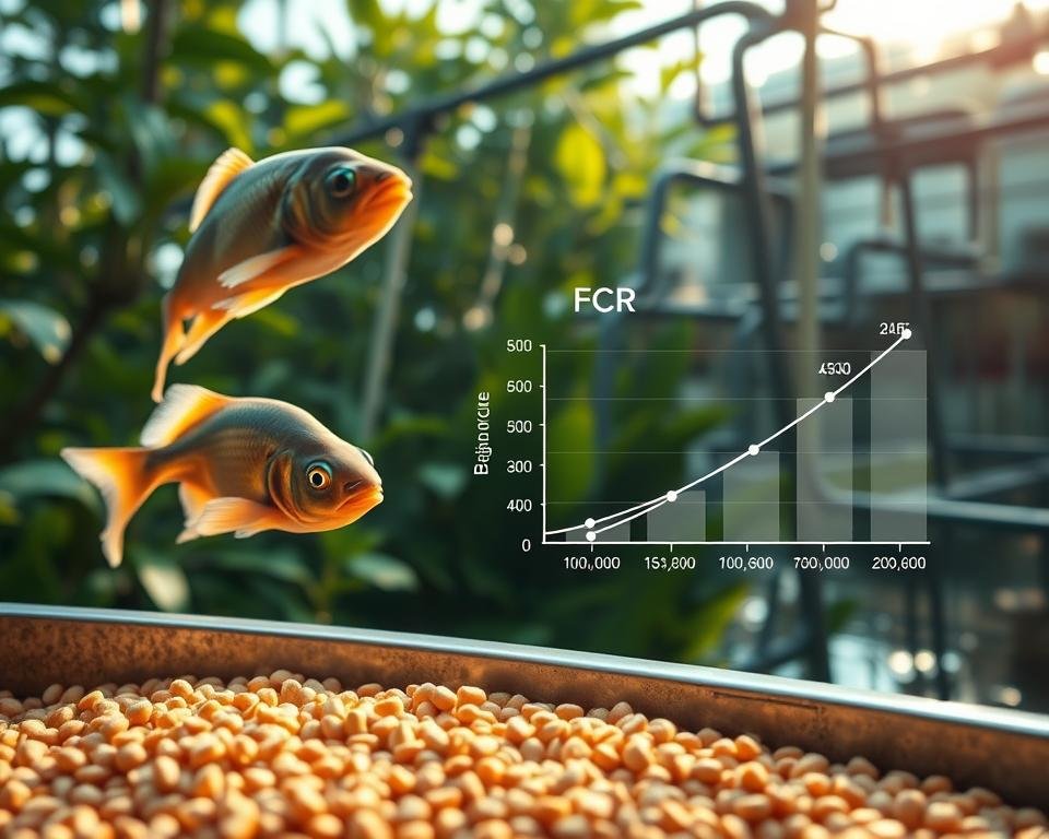 Feed Conversion Ratio (FCR) in Aquaculture
