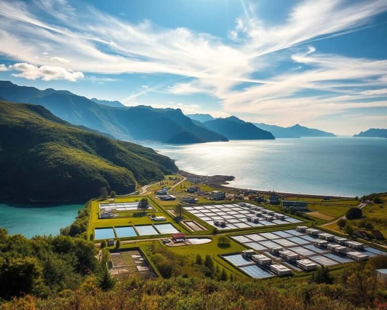 Fish Farm Site Selection