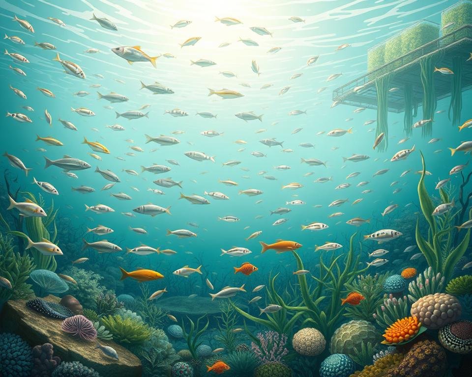 Integrated Multi-Trophic Aquaculture (IMTA)