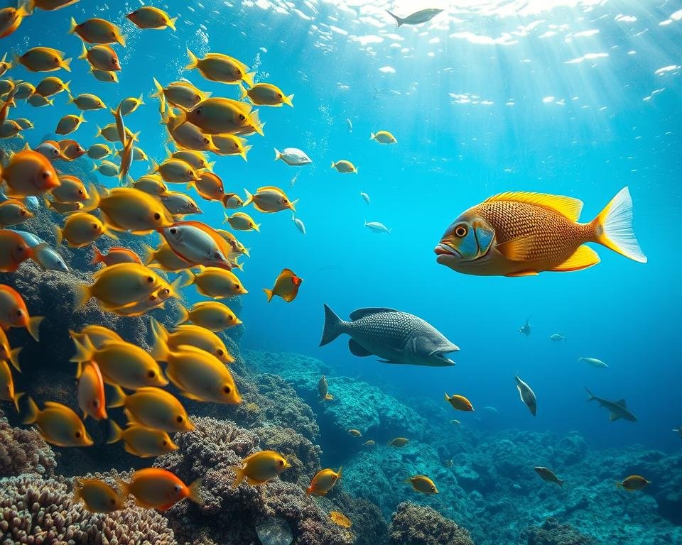 Marine Finfish Species