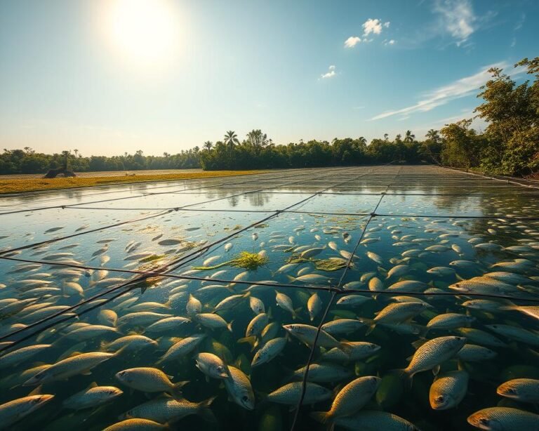 Minimizing Environmental Impact of Aquaculture