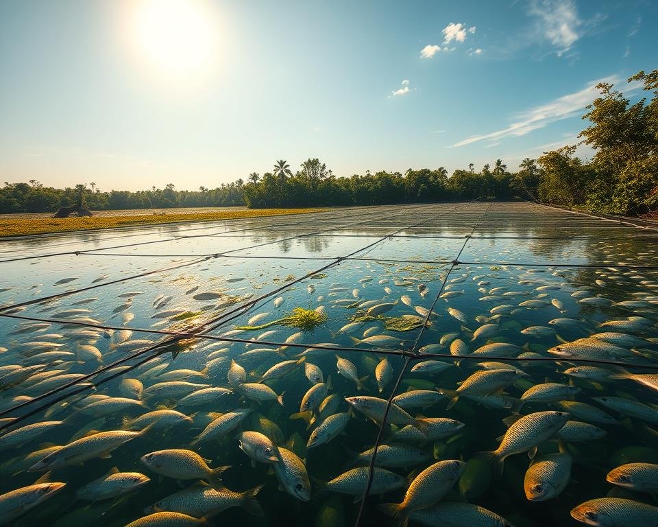 Minimizing Environmental Impact of Aquaculture