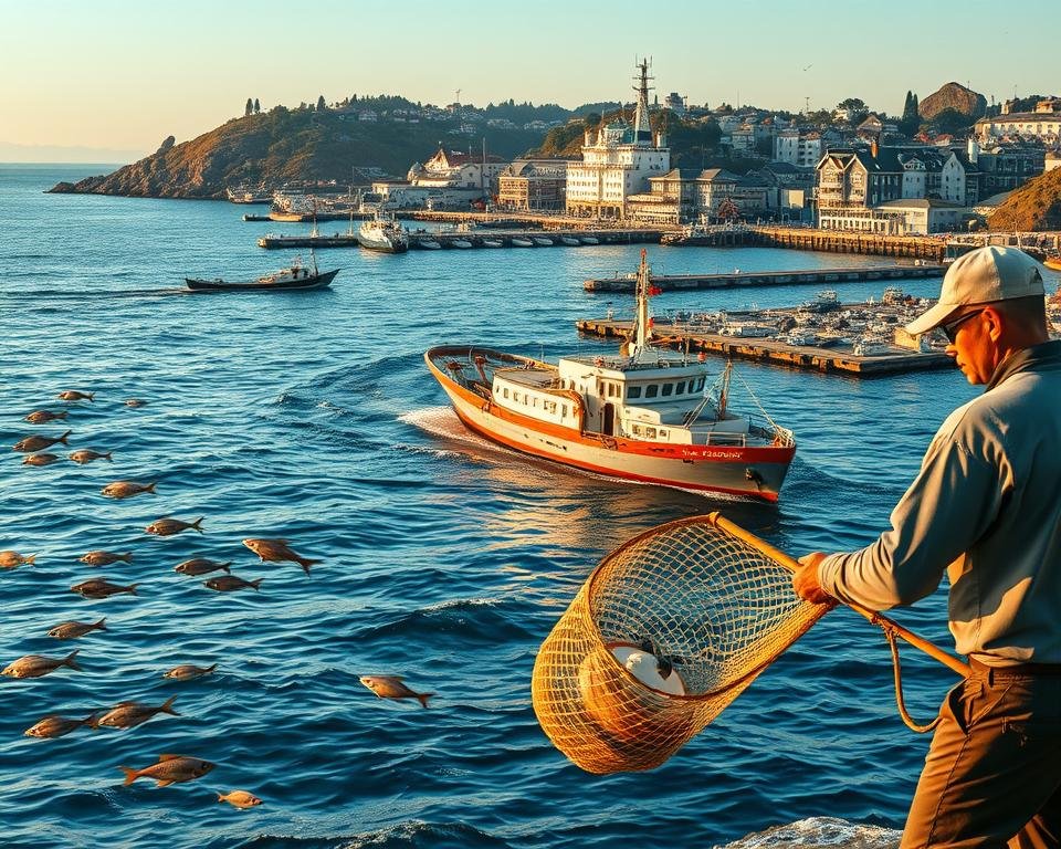 Responsible Sourcing of Seafood