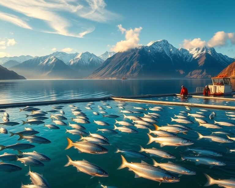 Salmon Farming Techniques