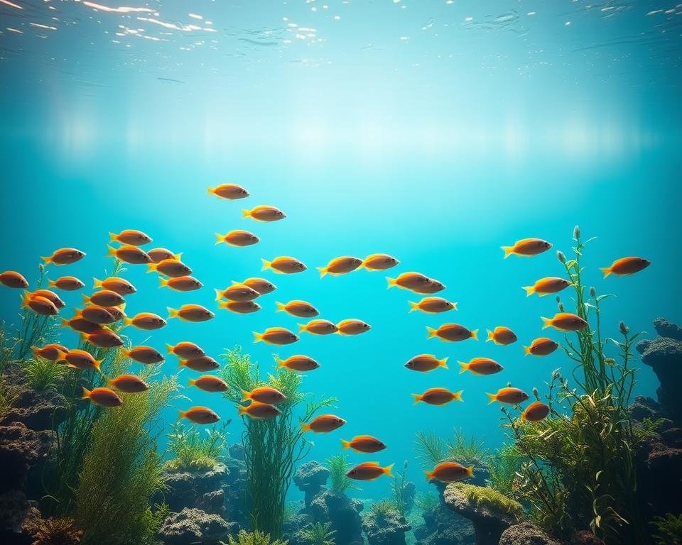 Species Stocking Density in Aquaculture